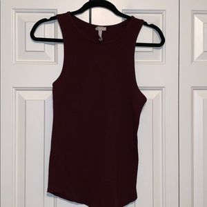 Free People Intimately Racerback Tank Top L